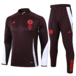 Kit Bayern Munich Short Zipper Training  2024/25