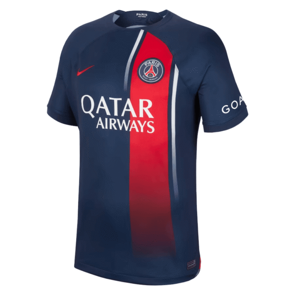 PSG Home Jersey 2023/24 - Imagem 1