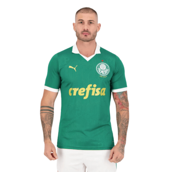 Palmeiras Home Jersey 2024/25 - Imagem 1