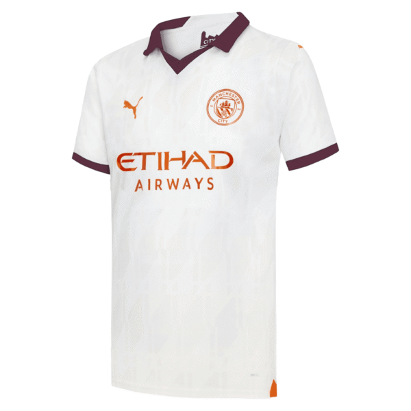 Manchester City Away Jersey 2023/24 - Imagem 1