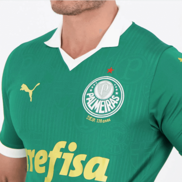 Palmeiras Home Jersey 2024/25 - Imagem 2