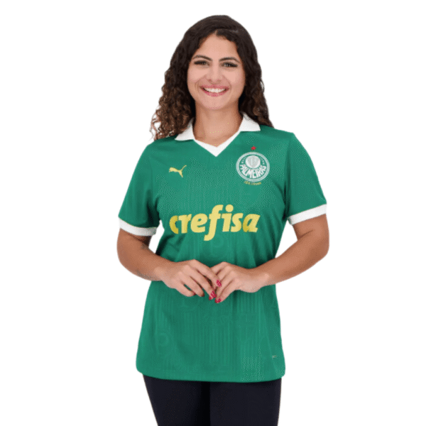 Palmeiras Home Jersey Women's 2024/25 - Imagem 1