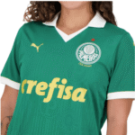 Palmeiras Home Jersey Women's 2024/25 - Imagem 2