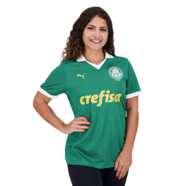 Palmeiras Home Jersey Women's 2024/25 - Imagem 3