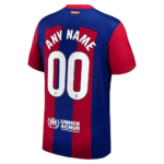 Barcelona Home Jersey 2023/24 Custom - Imagem 2