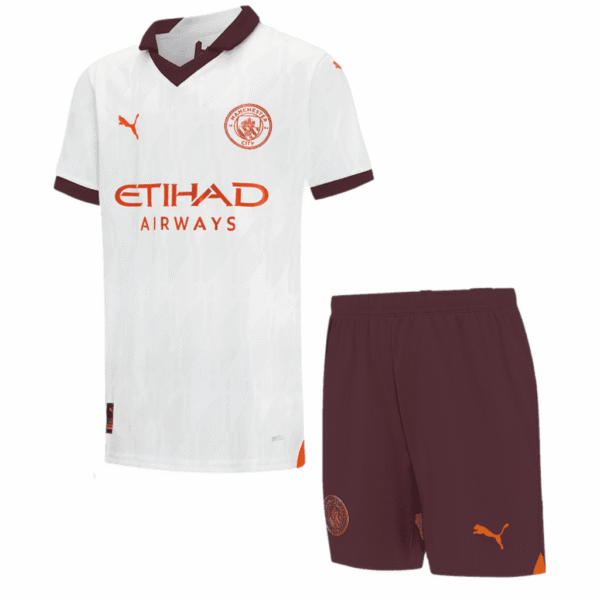 Kit Kids Manchester City 2023/24 Away - Imagem 1