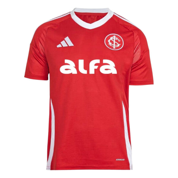 Internacional Home Fan Jersey 2025/26 All Sponsors - Imagem 1