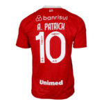 Internacional Home Fan Jersey 2025/26 All Sponsors - Imagem 2
