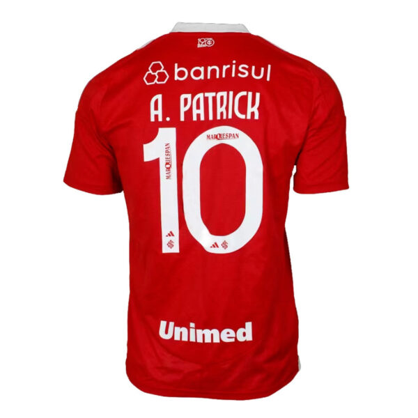 Internacional Home Fan Jersey 2025/26 All Sponsors - Imagem 2
