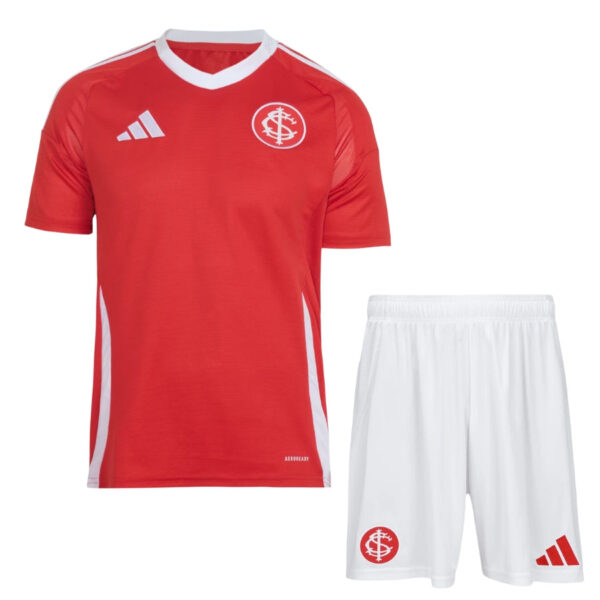 Kids Kit Internacional Home Fan Jersey 2025/26 - Imagem 1