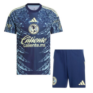 Kids Kit Club América Away Fan Jersey 2025/26