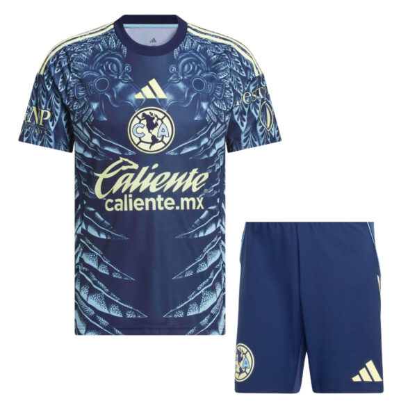 Kids Kit Club América Away Fan Jersey 2025/26 - Imagem 1