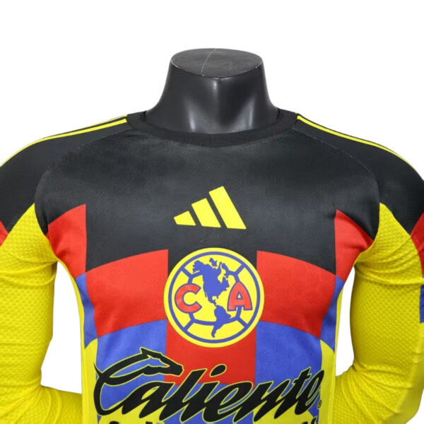Club América Home Authentic Player Long Sleeve 2025/26 - Imagem 2