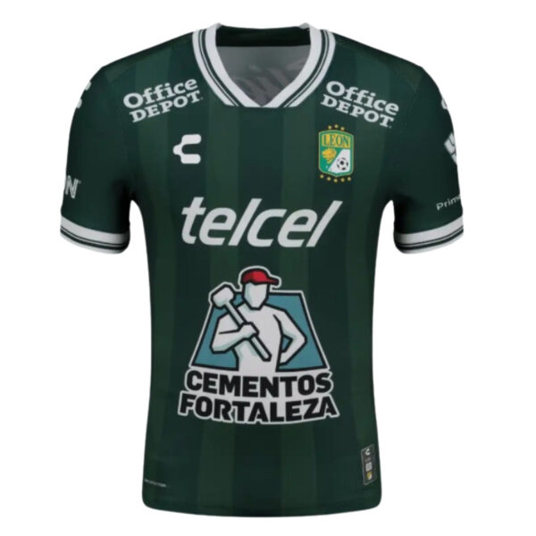 Club León Home Fan Jersey 2025/26 - Imagem 1