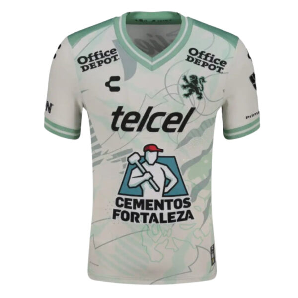Club León Away Fan Jersey 2025/26 - Imagem 1