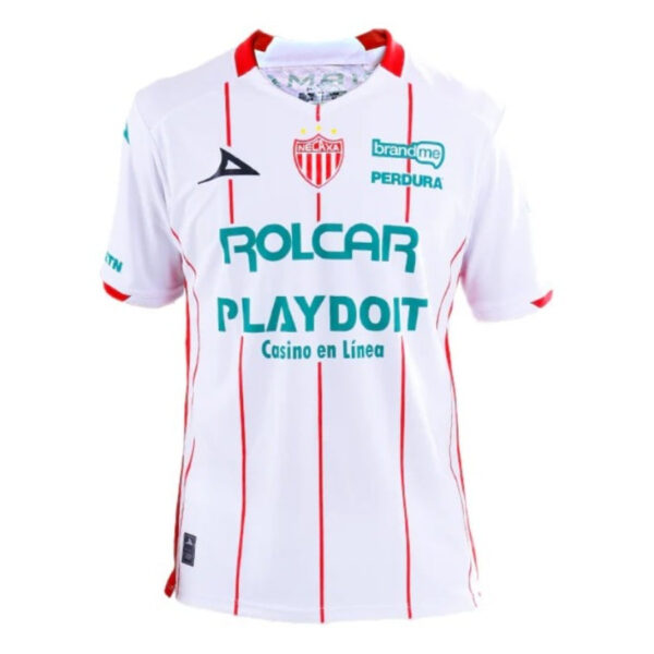 Necaxa Home Fan Jersey 2025/26 - Imagem 1