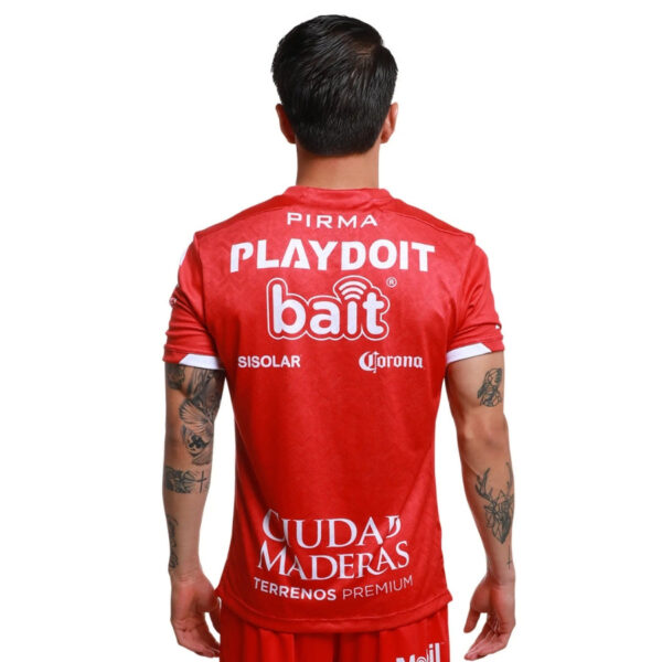 Necaxa Away Fan Jersey 2025/26 - Imagem 2