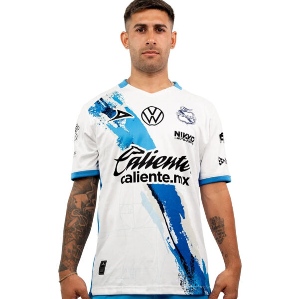 Puebla Home Fan Jersey 2025/26 - Imagem 1