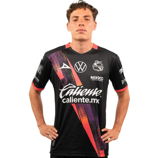 Puebla Away Fan Jersey 2025/26 - Imagem 1