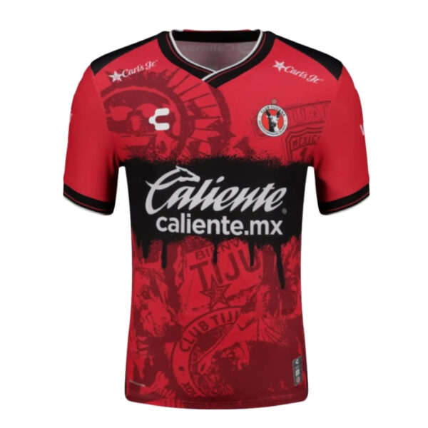 Tijuana Home Fan Jersey 2025/26 - Imagem 1
