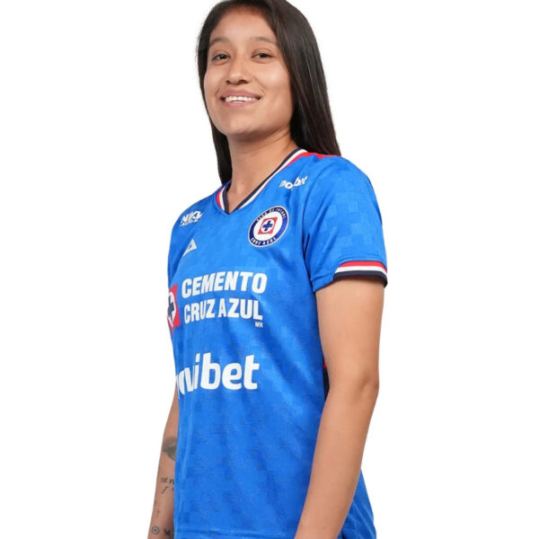 Cruz Azul Home Fan Jersey Women's 2025/26 - Imagem 2