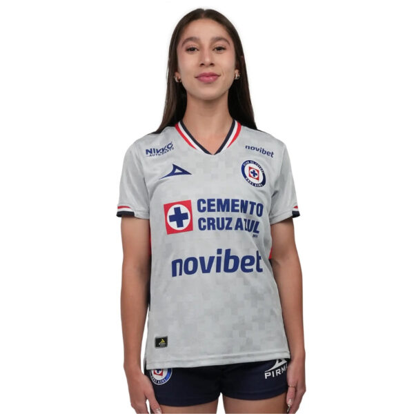 Cruz Azul Away Fan Jersey Women's 2025/26 - Imagem 1