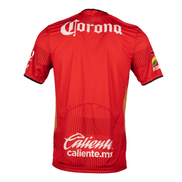 Deportivo Toluca Home Fan Jersey 2025/26 - Imagem 2