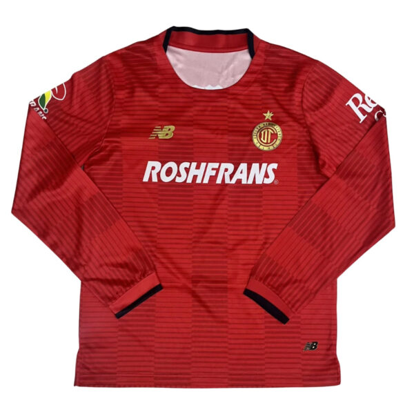 Deportivo Toluca Home Long Sleeve Fan Jersey 2025/26 - Imagem 1