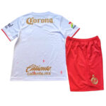 Kids Kit Deportivo Toluca Away Fan Jersey 2025/26 - Imagem 2