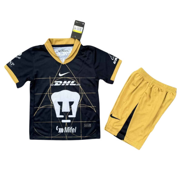 CopiadeTextodoseuparagrafo-2025-08-22T161848.885 Kids Kit Pumas Away Fan Jersey 2024/25 - Imagem 1