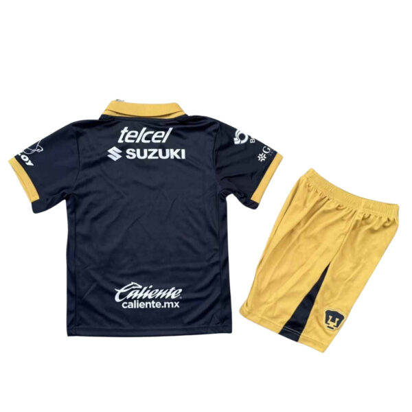 Kids Kit Pumas Away Fan Jersey 2024/25 - Imagem 2