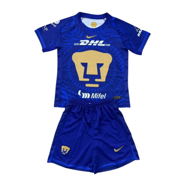 Kids Kit Pumas Away Fan Jersey 2025/26 - Imagem 1
