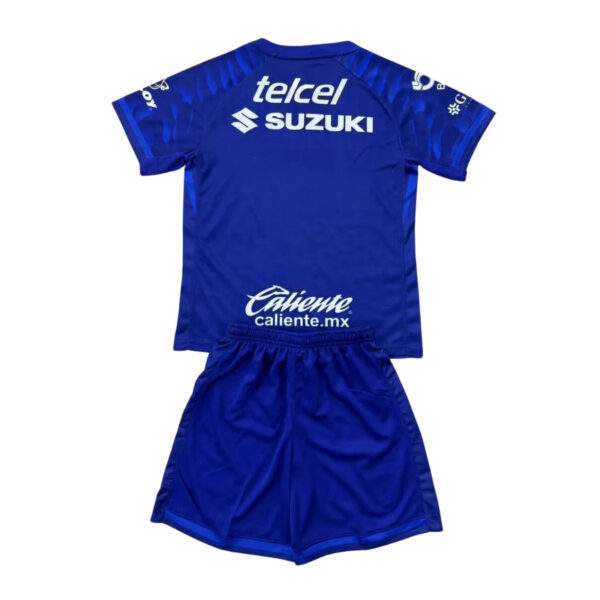 Kids Kit Pumas Away Fan Jersey 2025/26 - Imagem 2
