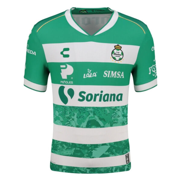 Santos Laguna Home Fan Jersey 2025/26 - Imagem 1