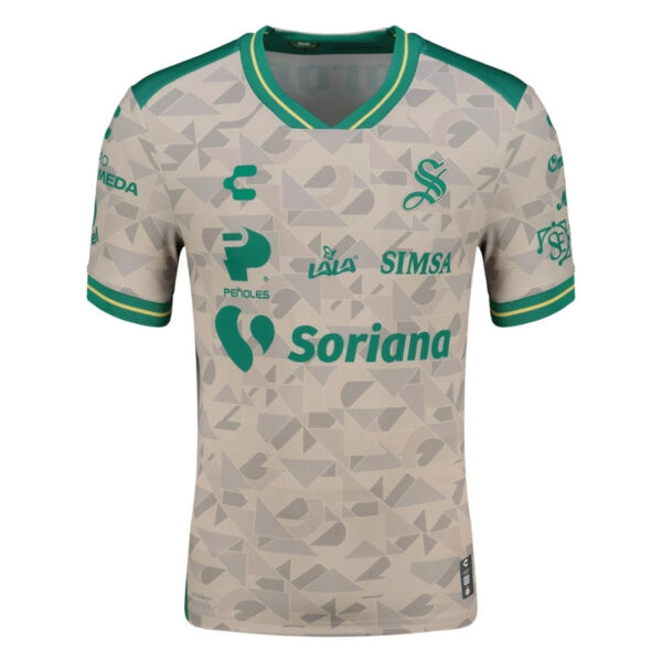 Santos Laguna Away Fan Jersey 2025/26 - Imagem 1