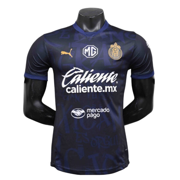 Chivas de Guadalajara Third Authentic Player 2025/26 - Imagem 1