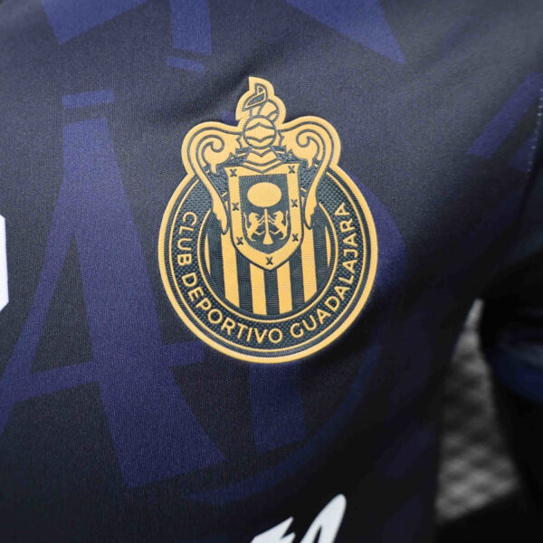 Chivas de Guadalajara Third Authentic Player 2025/26 - Imagem 3
