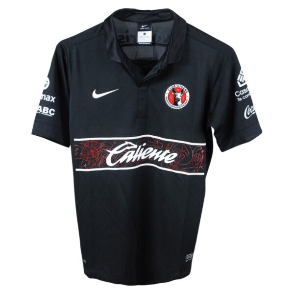 CopiadeTextodoseuparagrafo-2025-08-29T214331.577 Tijuana Retro Away Fan Jersey 2012/13 - Imagem 1