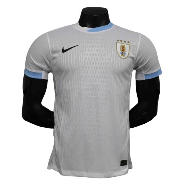CopiadeTextodoseuparagrafo-2025-09-02T183317.288 Uruguay Away Authentic Player 2025/26 - Imagem 1