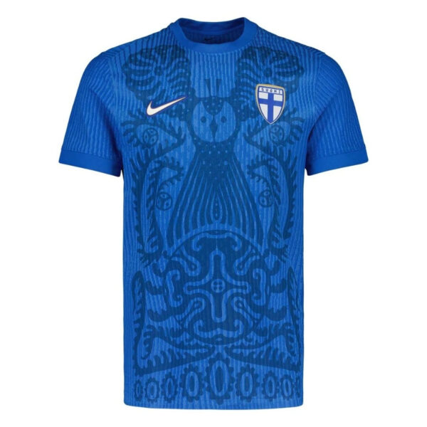 Finland Away Fan Jersey 2025/26 - Imagem 1