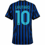 Inter Milan Home Lautaro 10 Home Fan Jersey 2025/26 - Imagem 2