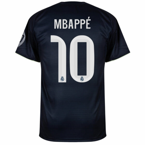 Real Madrid Away Mbappé 10 Home Fan Jersey 2025/26 - Imagem 2