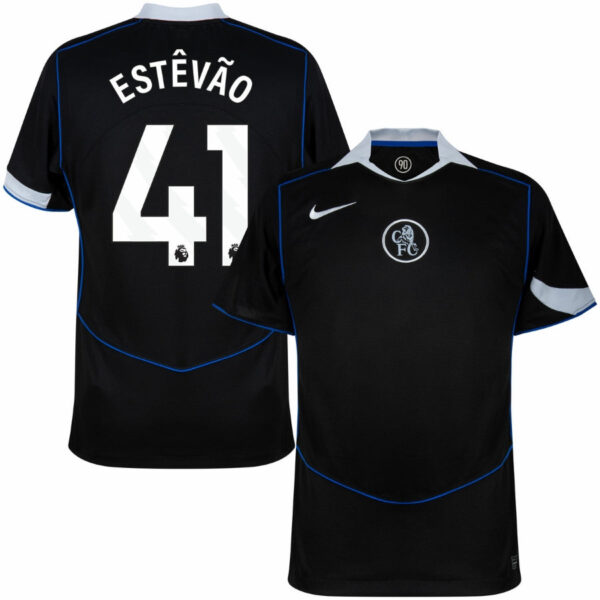 Chelsea Third Estêvão 41  Fan Jersey 2025/26 - Imagem 1
