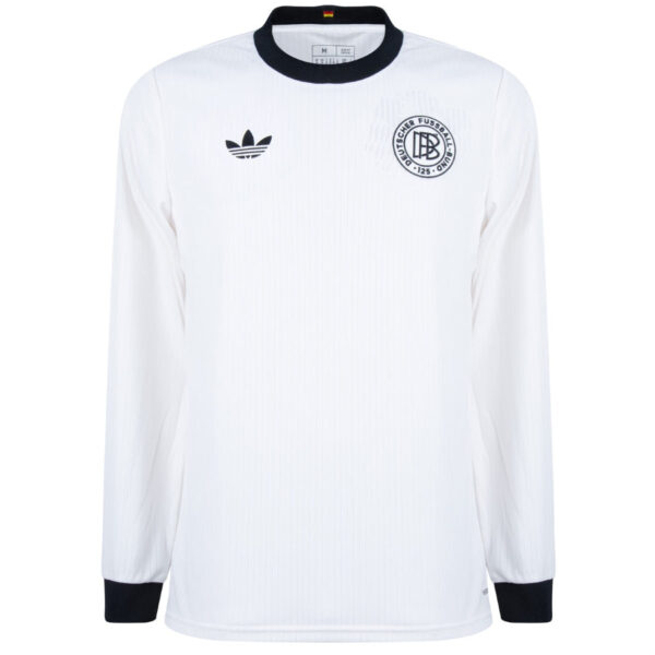 Germany 125th Anniversary Long Sleeve Fan Jersey 2025 - Imagem 1