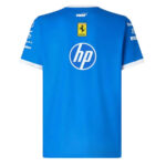 Scuderia Ferrari 2025 Team Monza T-Shirt -  Formula 1 F1 Formula One Blue Scozia - Imagem 2