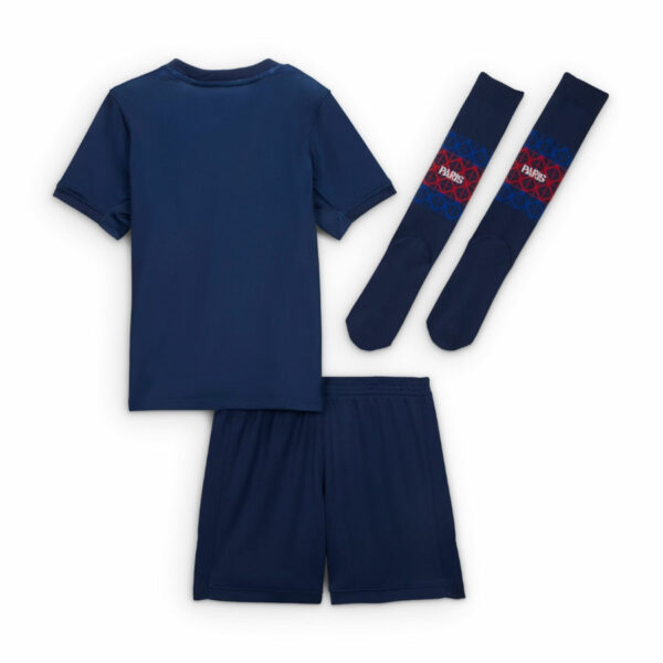 Kids KIT PSG Home Fan Jersey 2025/26 - Imagem 2