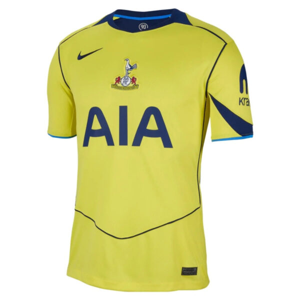 Tottenham Third Fan Jersey 2025/26 Total 90 - Imagem 1