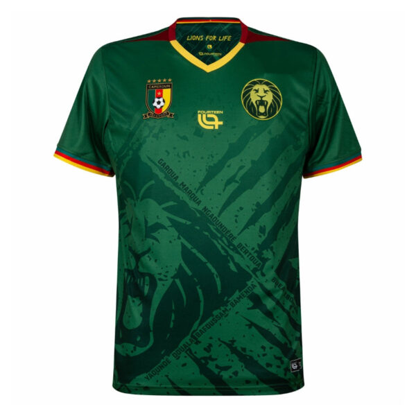 Cameroon Home Fan Jersey 2025/26 - Imagem 1
