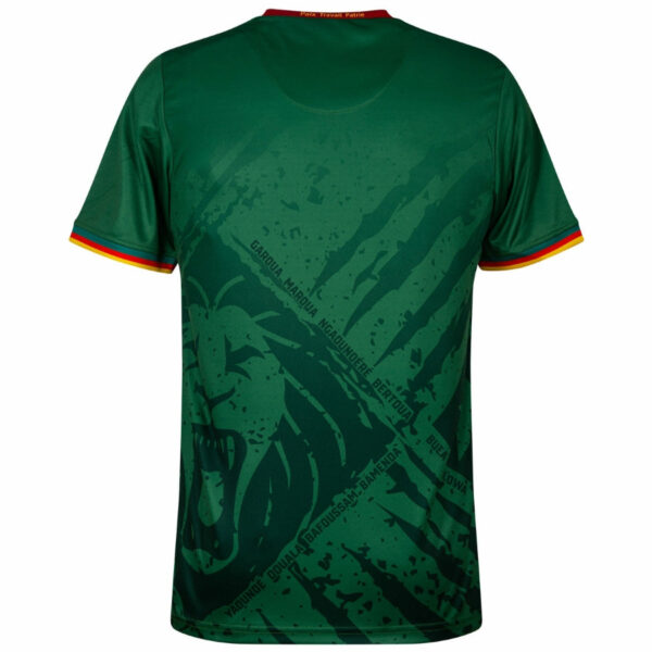 Cameroon Home Fan Jersey 2025/26 - Imagem 2