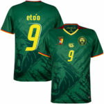 Cameroon Home Eto'o 9 Fan Jersey 2025/26